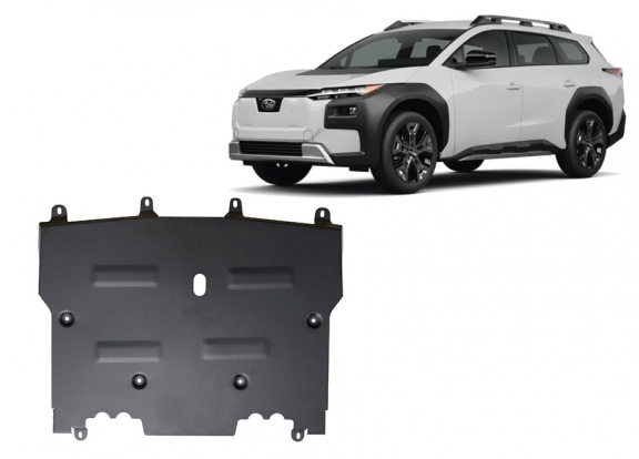 Steel skid plate for Subaru E-Outback