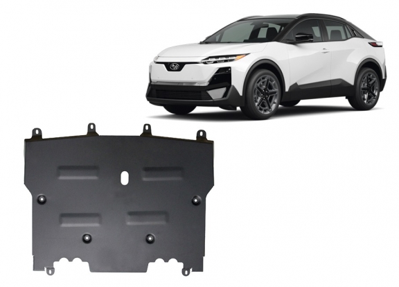 Steel skid plate for Subaru Uncharted