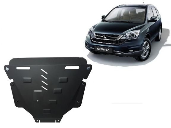 Steel skid plate for Honda CR-V Gen 3
