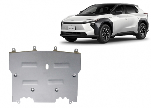 Aluminum skid plate for Toyota BZ4X