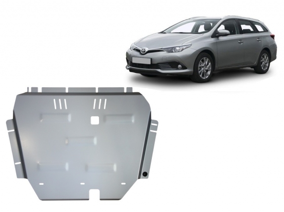 Aluminum skid plate for Toyota Auris