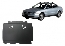 Steel manual gearbox skid plate  Audi A4  B5