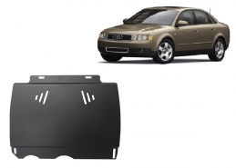 Steel manual gearbox skid plate  Audi A4  B6