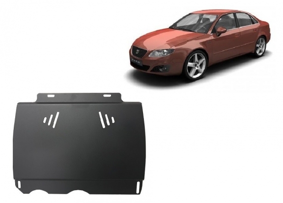 Steel manual gearbox skid plate Seat Exeo