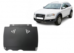 Steel manual gearbox skid plate Audi A4 B7 All Road