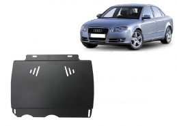 Steel manual gearbox skid plate  Audi A4  B7