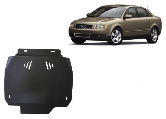 Steel automatic gearbox skid plate forAudi A4  B6