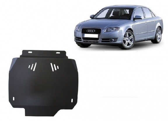 Steel automatic gearbox skid plate forAudi A4  B7