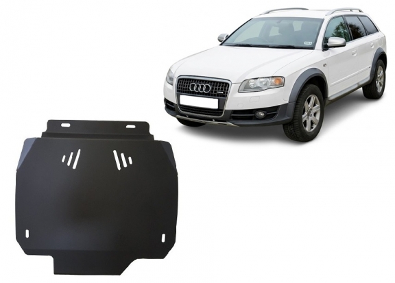 Steel automatic gearbox skid plate forAudi A4  B7 All Road