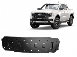 Steel fuel tank skid plate  for Ford Ranger
