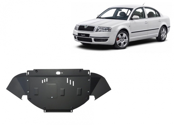 Steel skid plate for Skoda Superb - 1,8  1,9 2,0 TDI