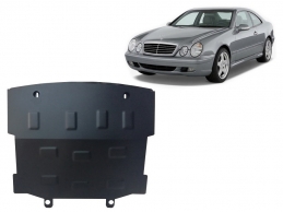 Steel skid plate for Mercedes CLK W208