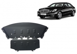 Steel skid plate for Mercedes E-Classe W212