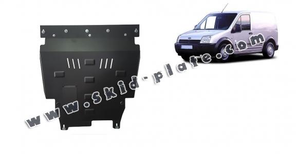 Steel skid plate for Ford Transit Connect