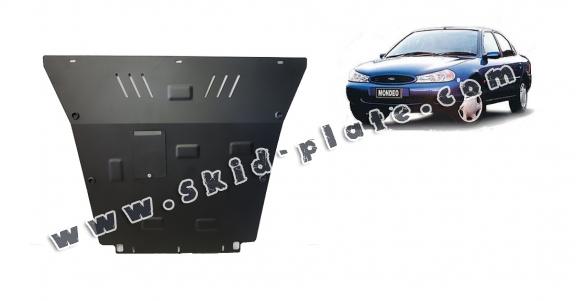 Steel skid plate for Ford Mondeo 1