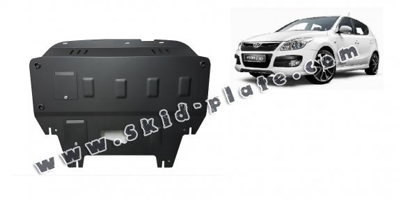 Steel skid plate for Hyundai I30