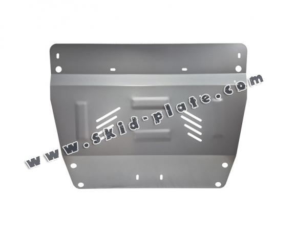 Aluminum skid plate for Subaru Forester 2