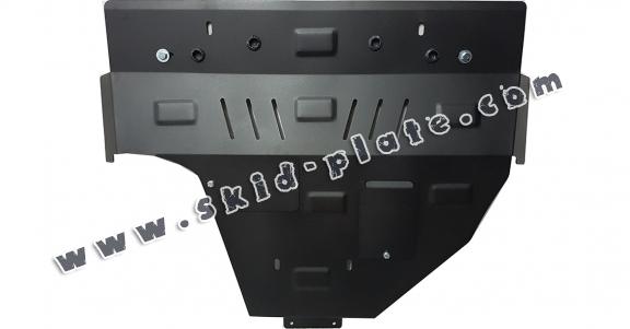 Steel skid plate for Subaru Impreza diesel