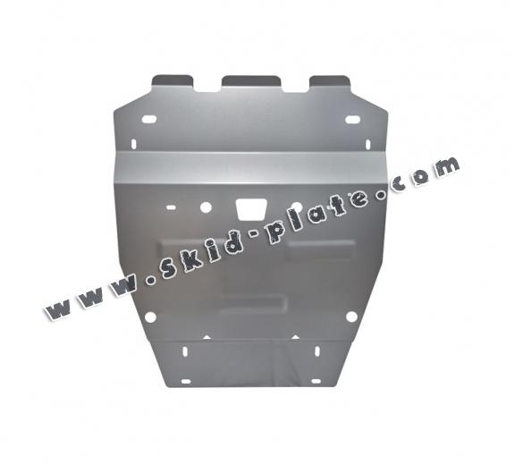 Aluminum skid plate for Suzuki Grand Vitara 2