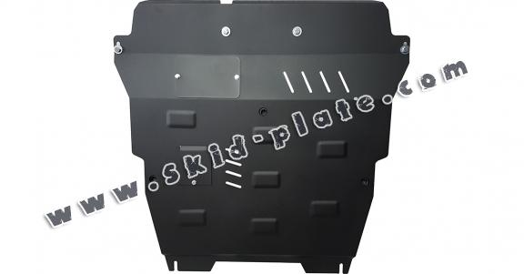 Steel skid plate for Suzuki SX 4