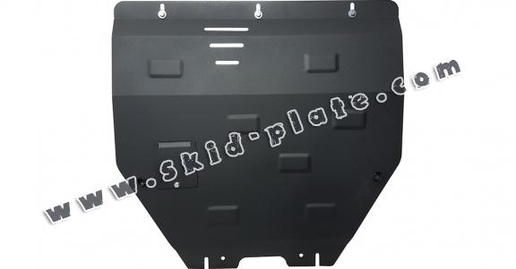 Steel skid plate for Opel Agila (H08)