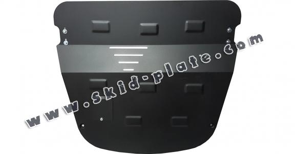 Steel skid plate for Suzuki Swift 3