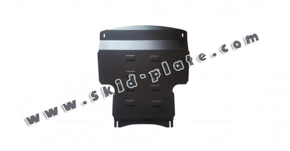 Steel skid plate for Suzuki SX4