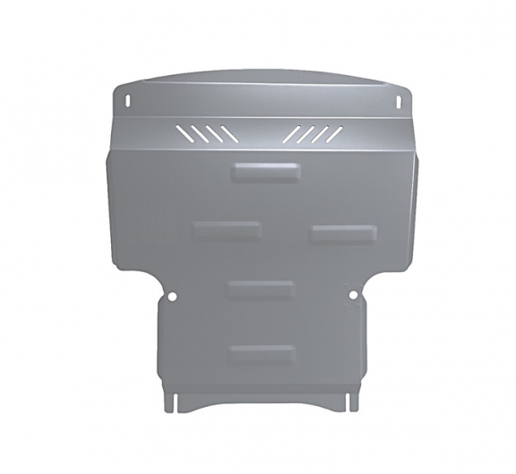 Aluminum skid plate for Suzuki S-Cross