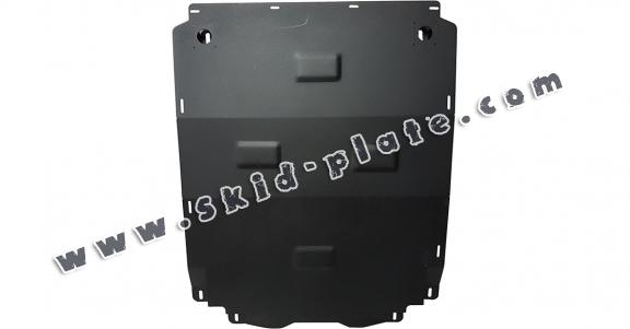 Steel skid plate for Suzuki Baleno