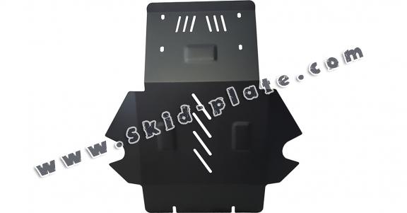 Steel skid plate for Suzuki Vitara