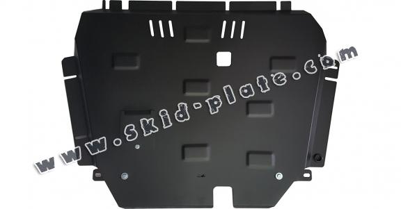 Steel skid plate for Toyota Auris