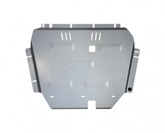 Aluminum skid plate for Toyota Prius