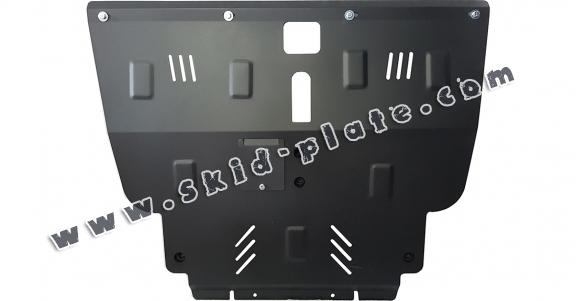 Steel skid plate for Toyota Avensis