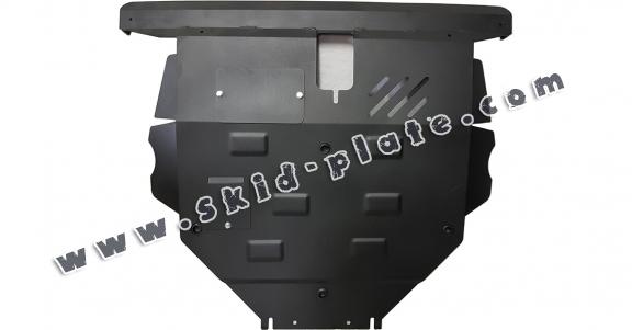 Steel skid plate for Toyota Corolla Verso