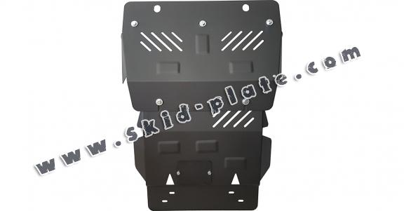 Steel skid plate for Lexus GX