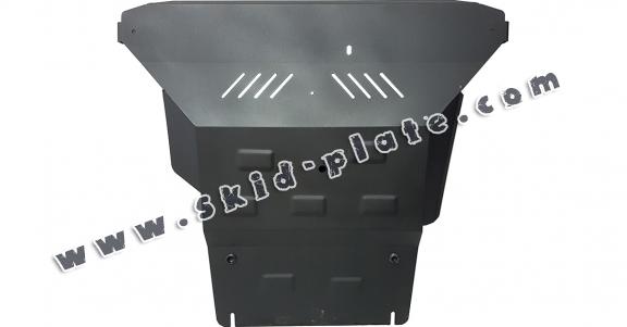 Steel skid plate for Toyota Rav4