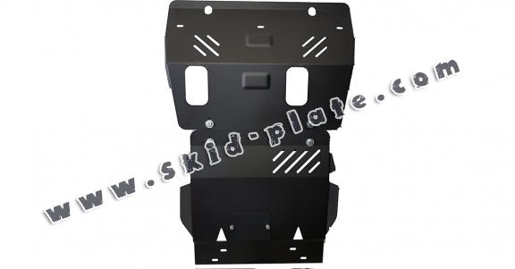 Steel skid plate for Lexus GX460