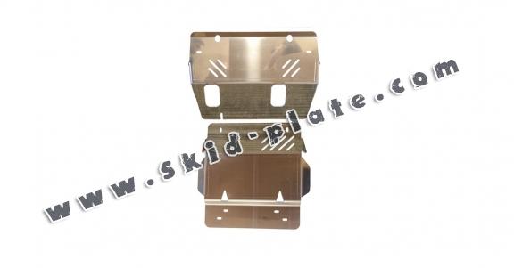 Aluminum skid plate for Lexus GX460