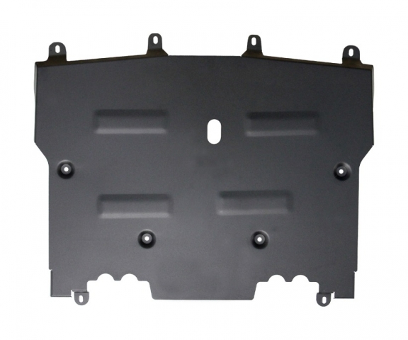 Steel skid plate for Toyota BZ4X