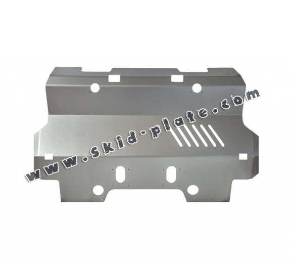 Aluminum radiator skid plate for Toyota Land Cruiser 250