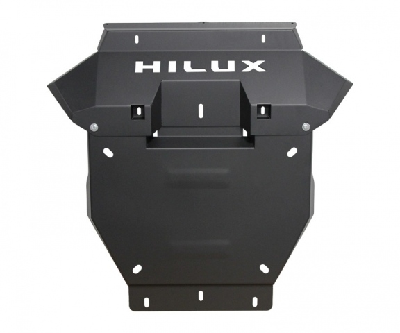 Steel skid plate for Toyota Hilux