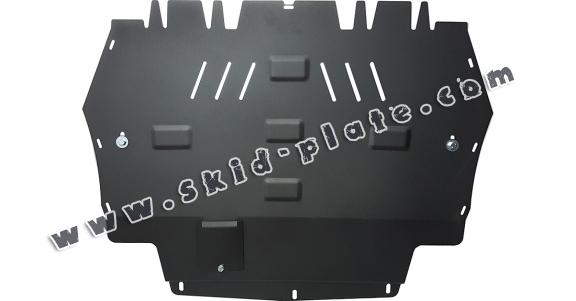 Steel skid plate for VW Passat CC