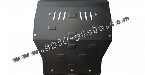 Steel skid plate for Volkswagen Transporter T5