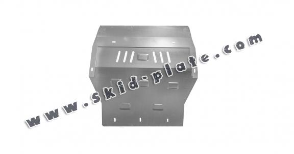 Galvanized steel skid plate for Volkswagen Transporter T5