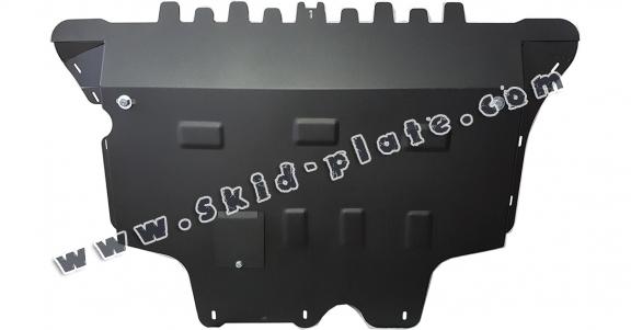 Steel skid plate for Skoda Kodiaq