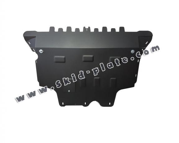 Steel skid plate for Volkswagen Tiguan