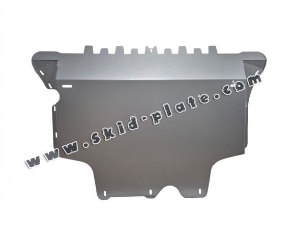 Aluminum skid plate for Skoda Kodiaq