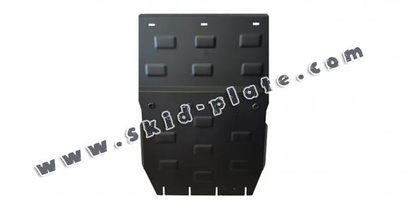 Steel skid plate for Volkswagen Amarok