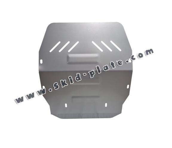 Aluminum skid plate for the protection of the engine and the gearbox for Mercedes Sprinter