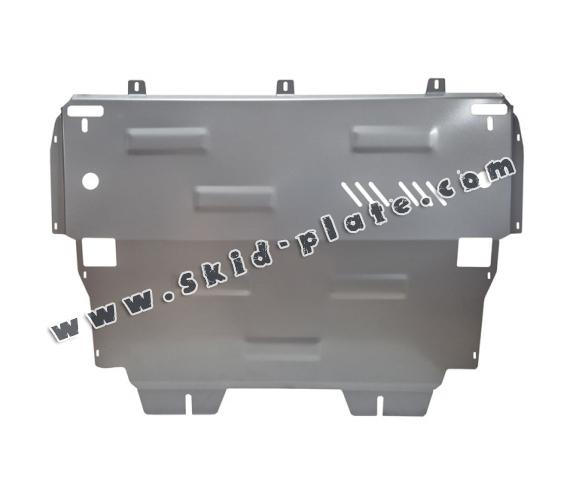 Aluminum skid plate for Vw Crafter
